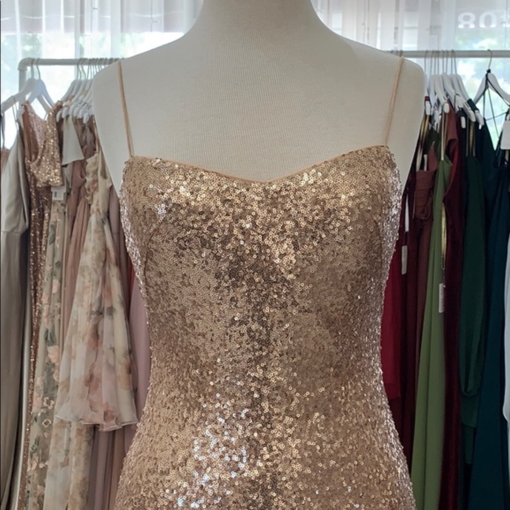 Watters 2305 Lucette Sequin Bridesmaid Dress - Picture 7 of 10